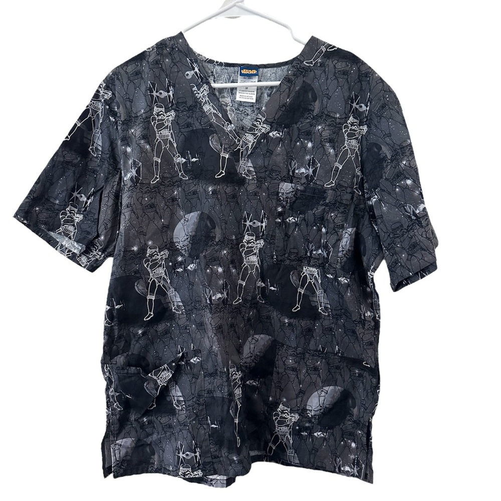 Star Wars scrub top